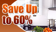 Save up to 60% on your next kitchen inc granite worktops and appliances, Click here to contact us